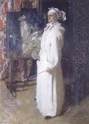 Sir William Orpen, Self-Portrait as Chardin
